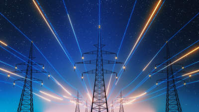 Transmission towers